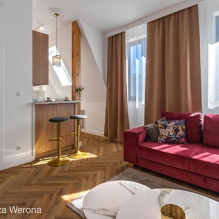 Mye Apartments - Verona Wlokiennicza Łódź Exterior foto